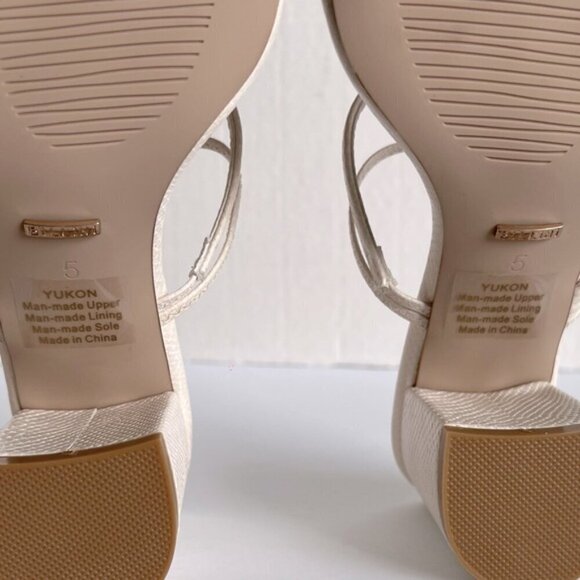 Billini - Ladies Yukon Mules Sandals - Milk Lizard. Size: 5. NIB (1750) - Picture 8 of 16